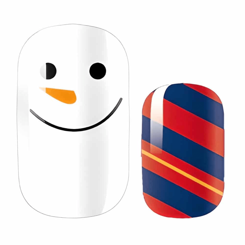 Holy Grail Nail Non-UV Nail Wraps The Snowman - Holy Classics (Non-UV Nail Wraps)