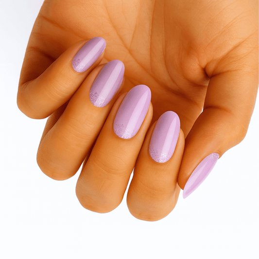 Holy Grail Nail Non-UV Nail Wraps Tickled Purple - Holy Classics (Non-UV Nail Wraps)
