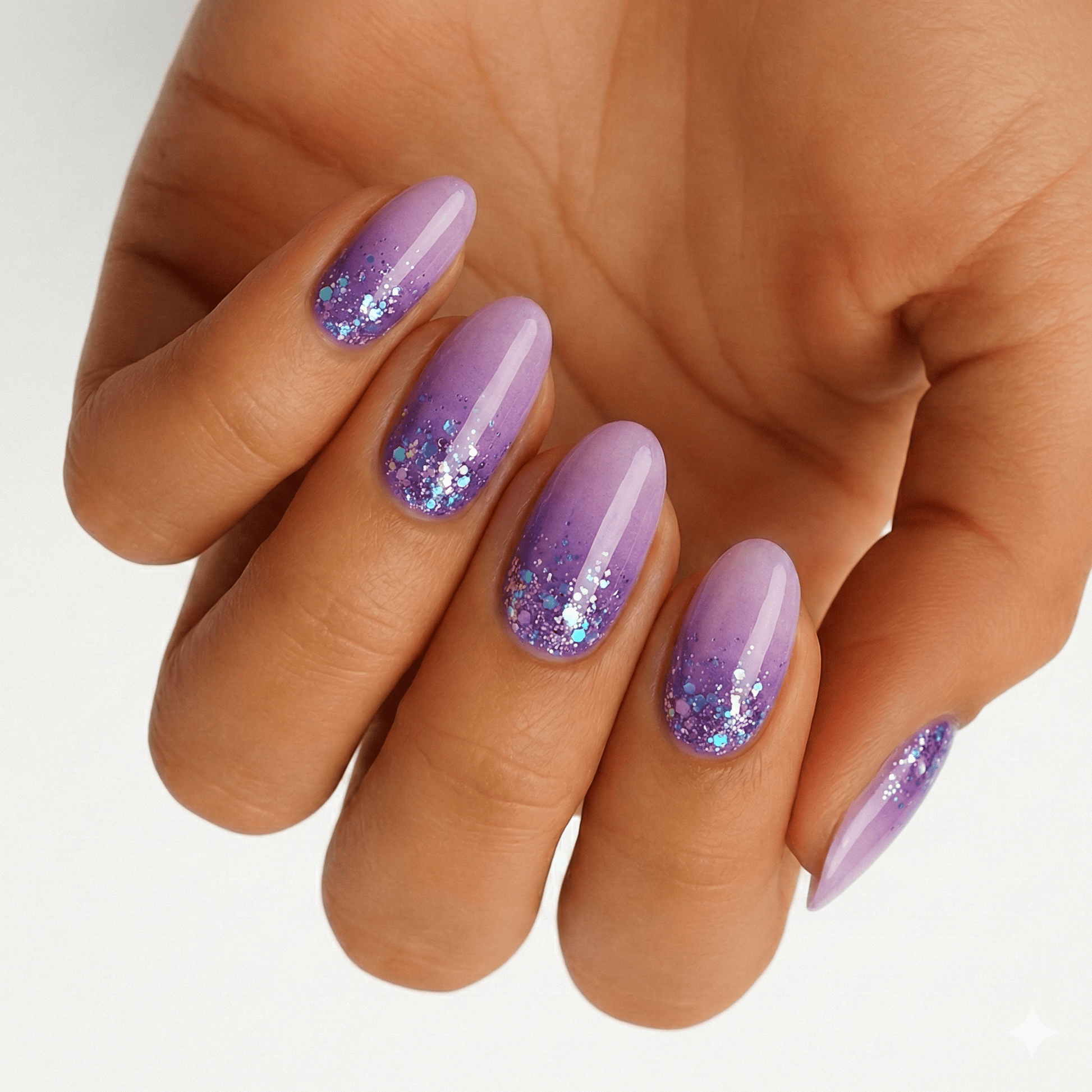Holy Grail Nail Non-UV Nail Wraps Tickled Purple - Holy Classics (Non-UV Nail Wraps)