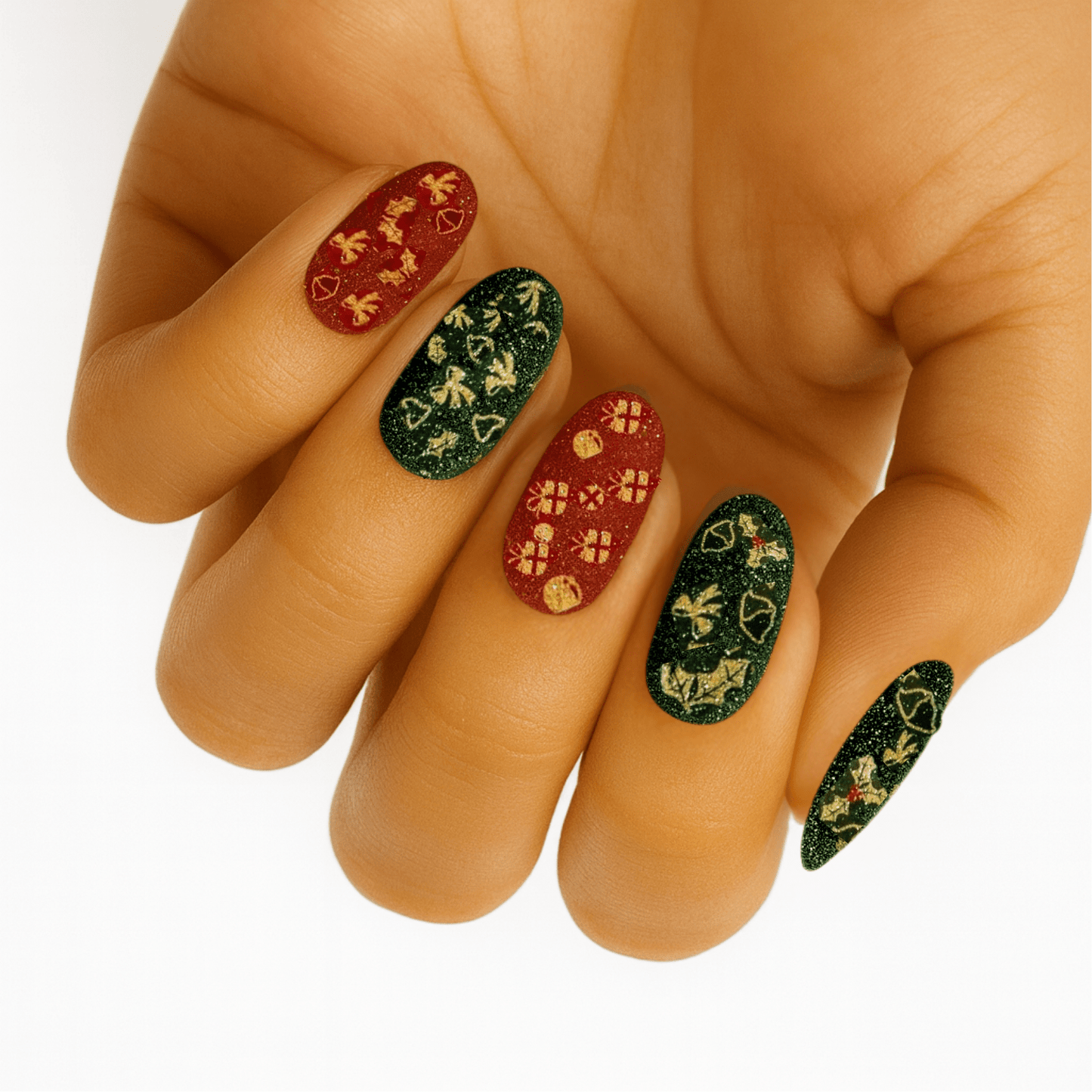 Holy Grail Nail Non-UV Nail Wraps 'Tis the Season - Holy Classics (Non-UV Nail Wraps)