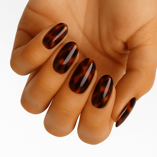 Holy Grail Nail Non-UV Nail Wraps Tortoiseshell - Holy Classics (Non-UV Nail Wraps)