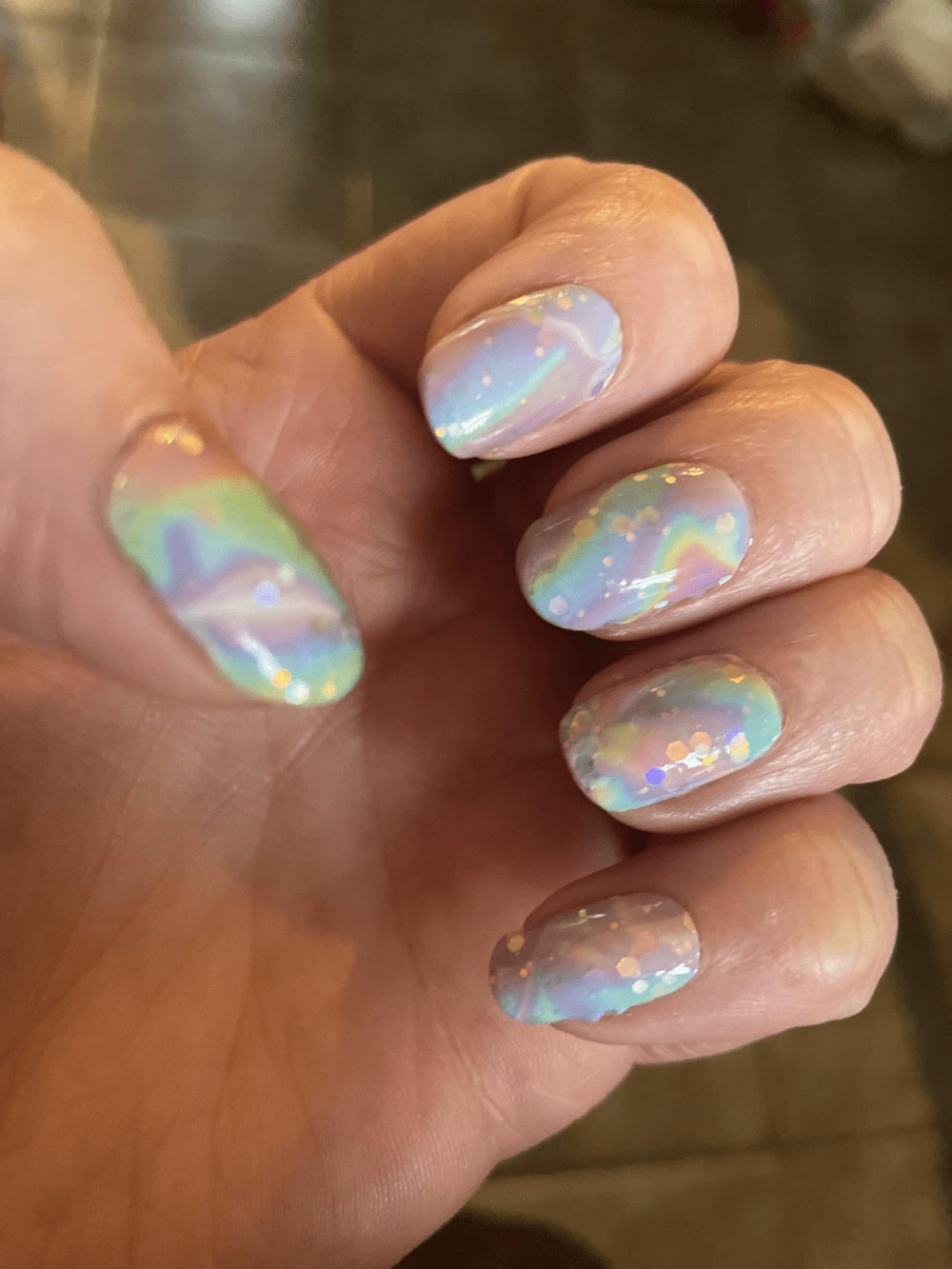 Holy Grail Nail Non-UV Nail Wraps Trippy - Holy Classics (Non-UV Nail Wraps)