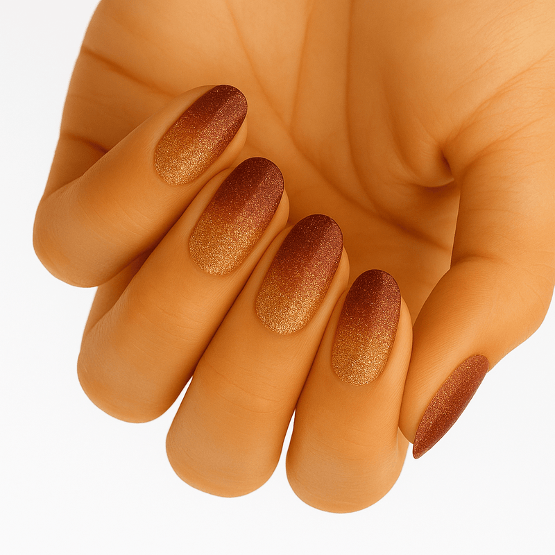 Glitter classic nail wraps