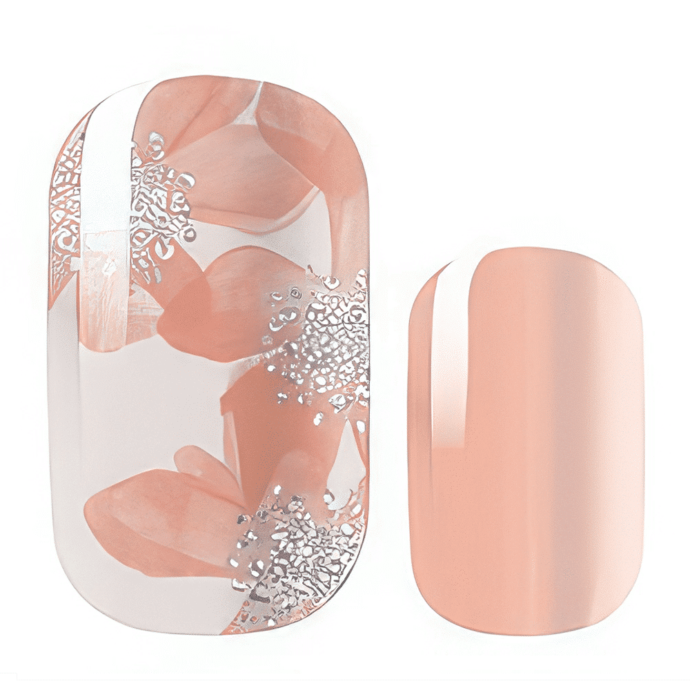 Holy Grail Nail Non-UV Nail Wraps Tuscany (Part Transparent) - Holy Classics (Non-UV Nail Wraps)