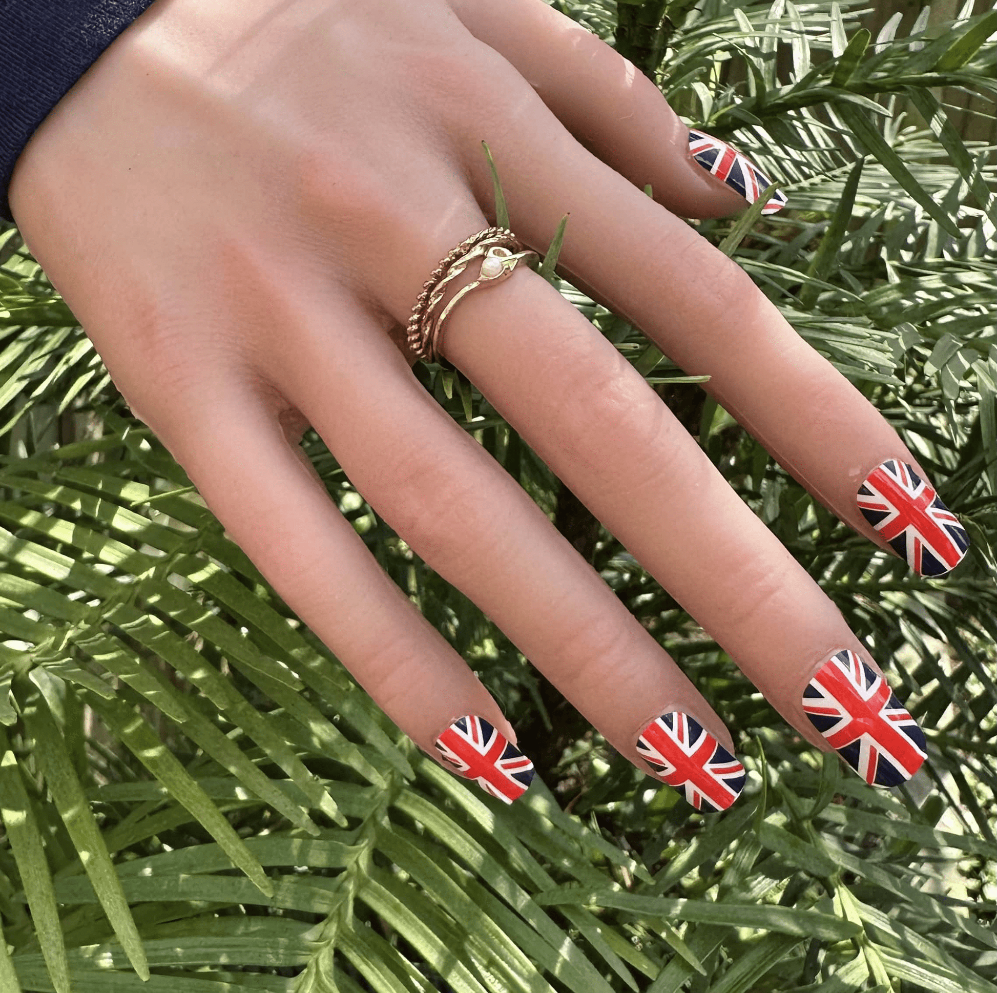 Holy Grail Nail Non-UV Nail Wraps Union Jack - Holy Classics (Non-UV Nail Wraps)