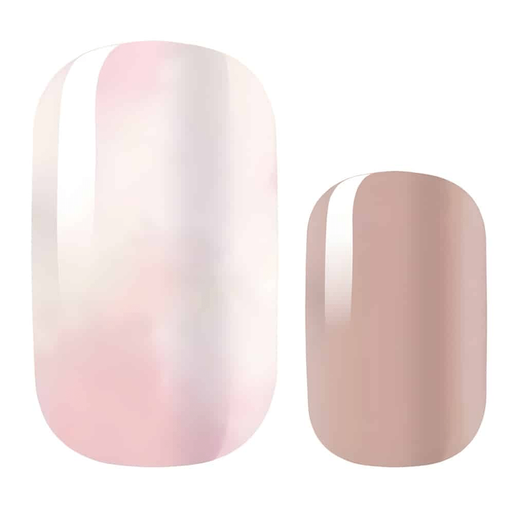 Holy Grail Nail Non-UV Nail Wraps Up in the Pink Clouds (Sheer) - Holy Classics (Non-UV Nail Wraps)