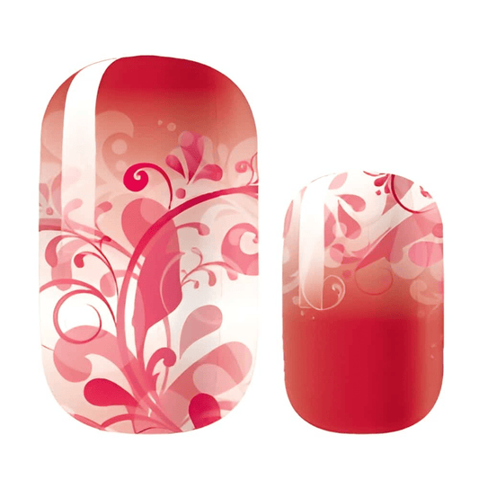 Holy Grail Nail Non-UV Nail Wraps Venetian Red - Holy Classics (Non-UV Nail Wraps)