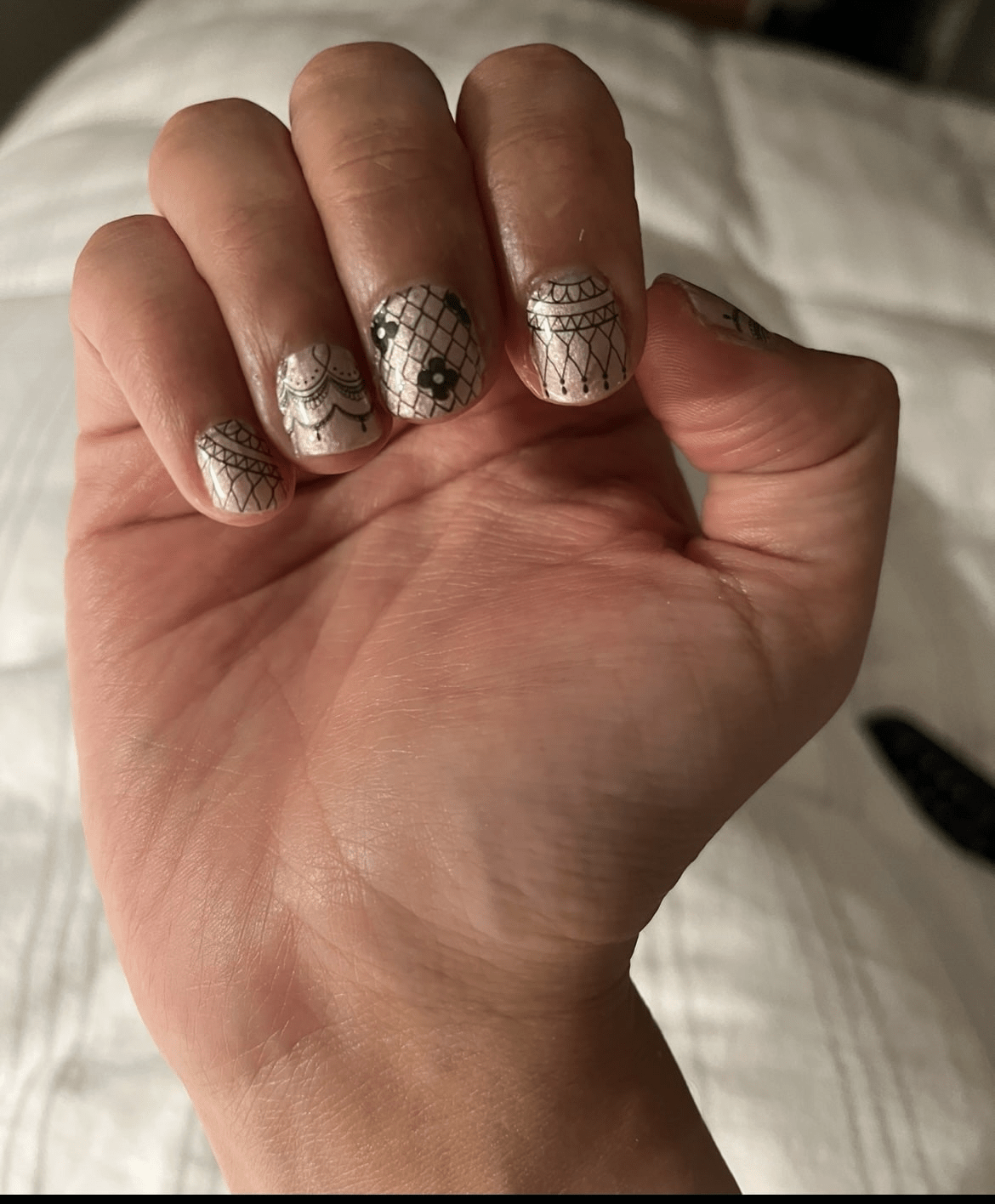 Holy Grail Nail Non-UV Nail Wraps Victoriana - Holy Classics (Non-UV Nail Wraps)