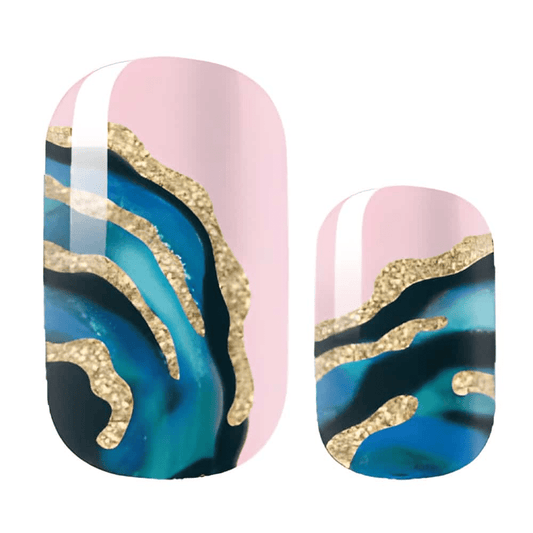 Holy Grail Nail Non-UV Nail Wraps Vortex - Holy Classics (Non-UV Nail Wraps)