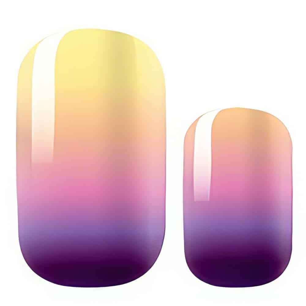 Holy Grail Nail Non-UV Nail Wraps Voyage - Holy Classics (Non-UV Nail Wraps)