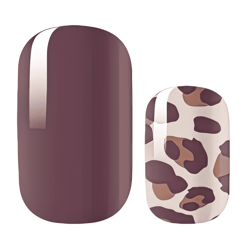 Holy Grail Nail Non-UV Nail Wraps Wildcat – Holy Classics (Non-UV Nail Wraps)