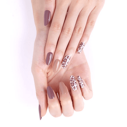 Holy Grail Nail Non-UV Nail Wraps Wildcat – Holy Classics (Non-UV Nail Wraps)