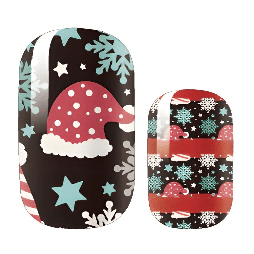 Holy Grail Nail Non-UV Nail Wraps Winter Wonderland - Holy Classics (Non-UV Nail Wraps)