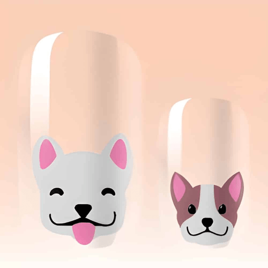 Holy Grail Nail Non-UV Nail Wraps Woof Woof - Holy Classics (Non-UV Nail Wraps)