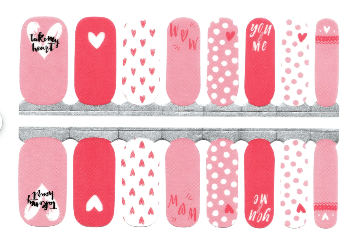Holy Grail Nail Non-UV Nail Wraps You and Me - Holy Classics (Non-UV Nail Wraps)