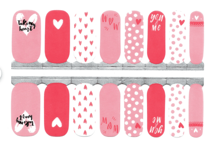 Holy Grail Nail Non-UV Nail Wraps You and Me - Holy Classics (Non-UV Nail Wraps)