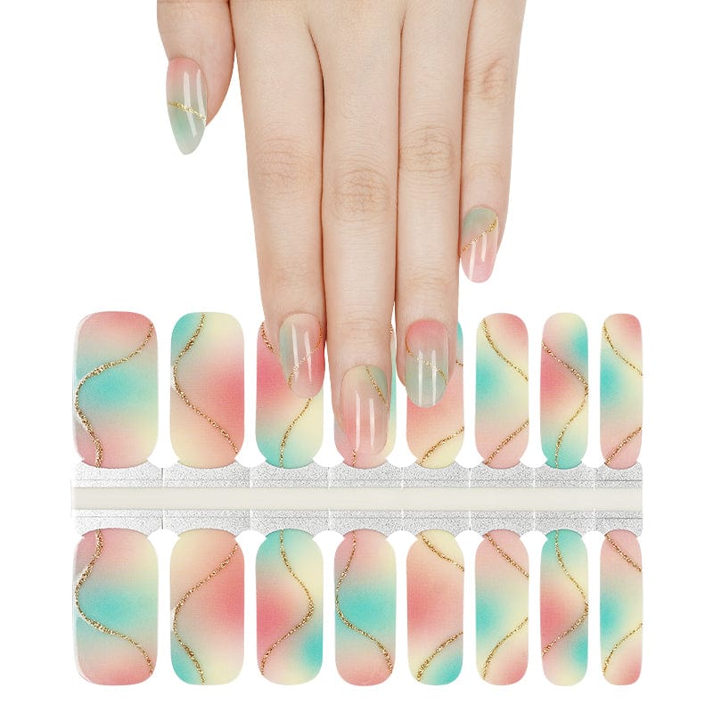 HOLY GRAIL NAIL Non-UV Nail Wraps ZB17611