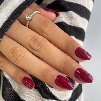 Holy Grail Nail press on Break The Rules -  Soft Gel Press Ons (Short Oval)