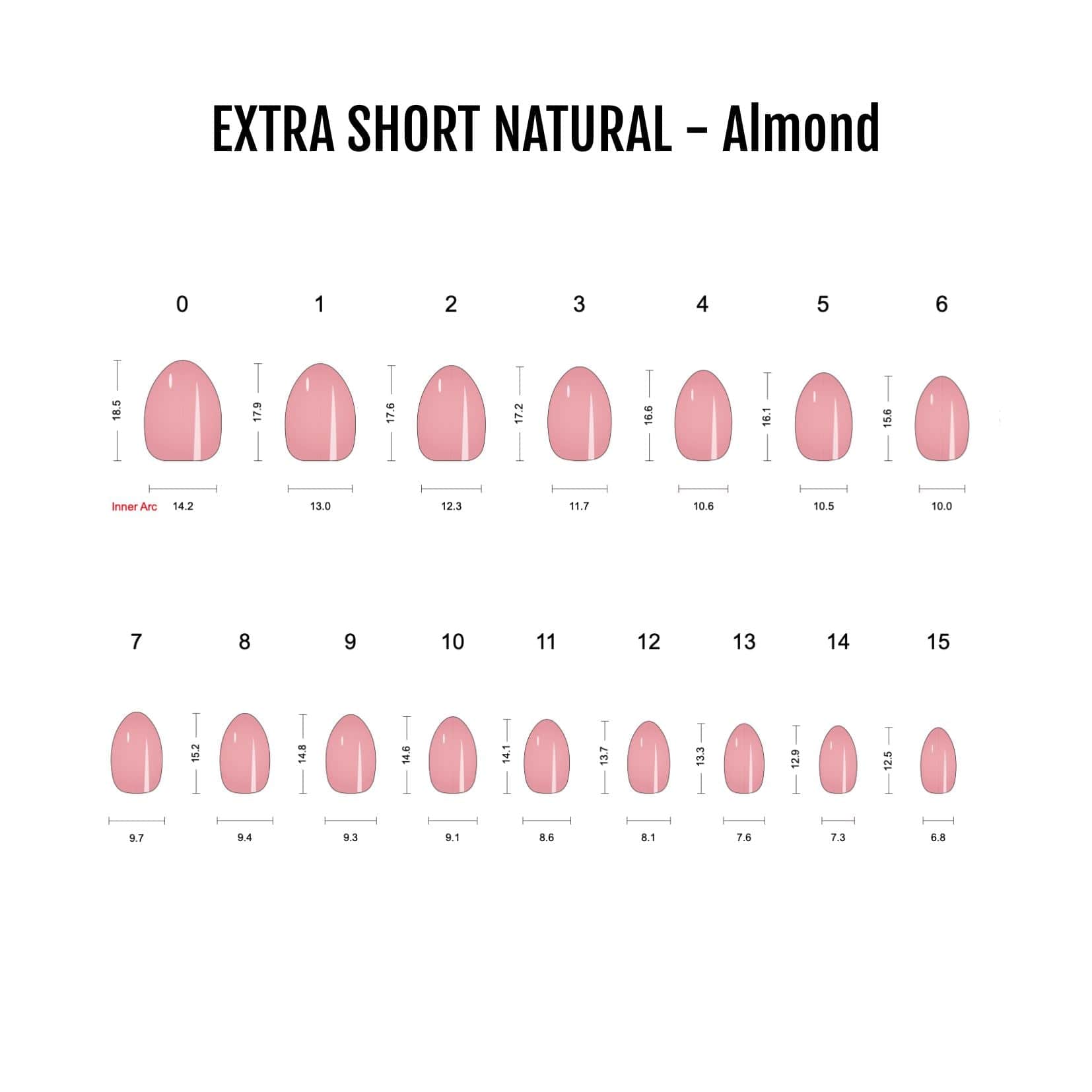 Holy Grail Nail press on Cashmere Kiss - Soft Gel Press Ons (Extra Short Natural)