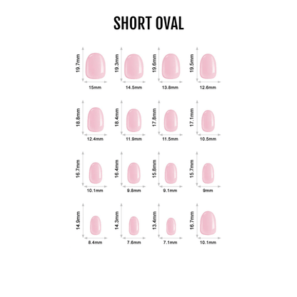 Holy Grail Nail press on Daiquri