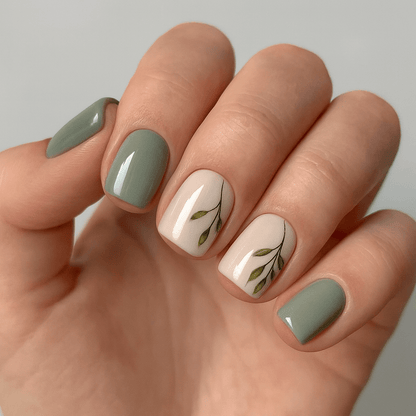 Holy Grail Nail press on Eden -  Soft Gel Press Ons (Short Square)