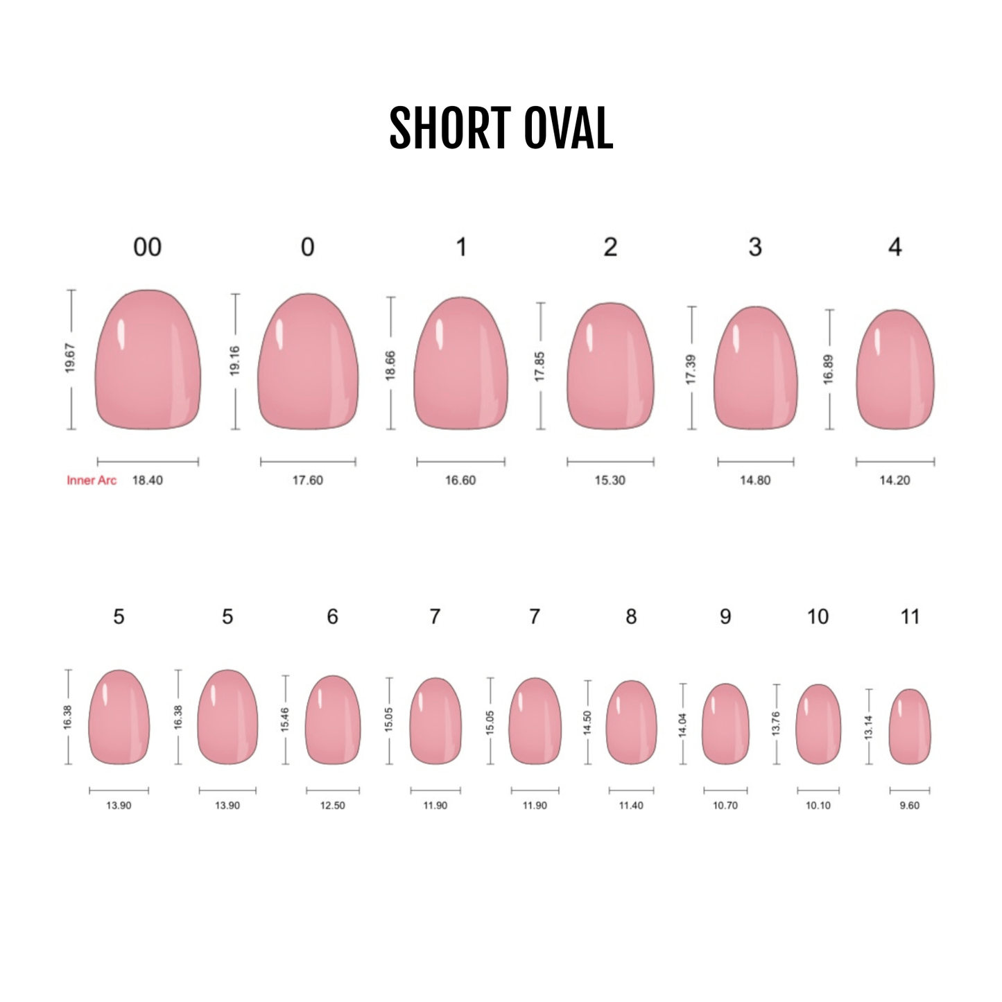 Holy Grail Nail press on Gorgeous on Purpose -  Soft Gel Press Ons (Short Oval)