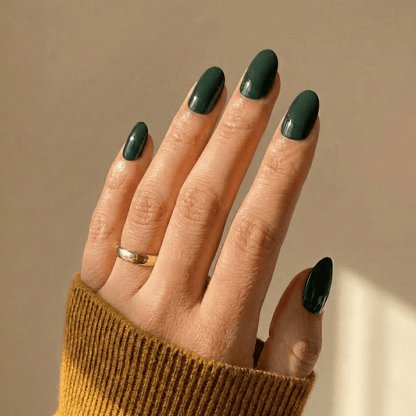 Holy Grail Nail press on Hunter - Soft Gel Press Ons (Short Oval)