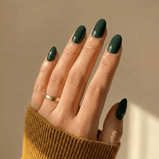 Holy Grail Nail press on Hunter - Soft Gel Press Ons (Short Oval)