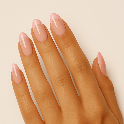 Holy Grail Nail press on Pink French Mani - Soft Gel Press Ons