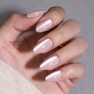 Holy Grail Nail press on Prosecco (Cat's eye) - Soft Gel Press Ons