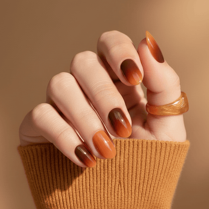 Holy Grail Nail press on Snug - Soft Gel Press Ons (Short Oval)