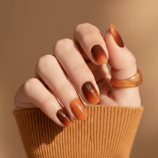 Holy Grail Nail press on Snug - Soft Gel Press Ons (Short Oval)