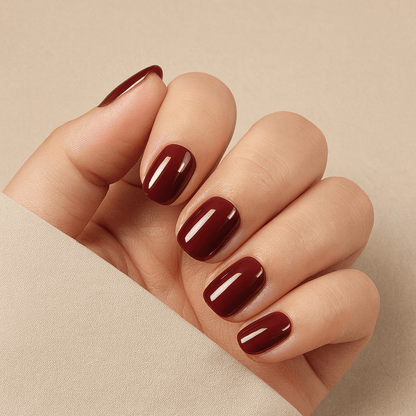Holy Grail Nail press on Star Power - Soft Gel Press Ons (Extra Short Natural)
