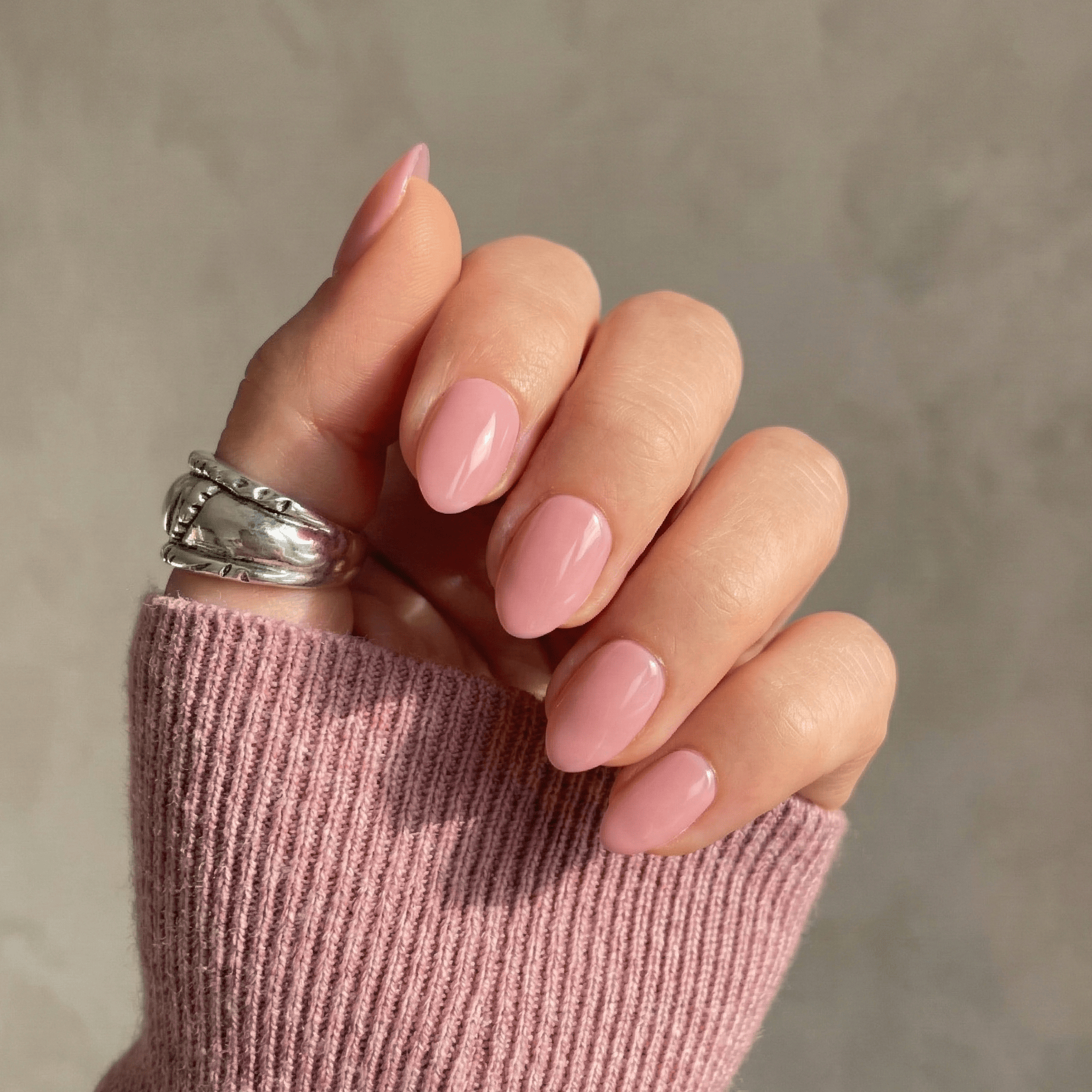 Holy Grail Nail press on Trust Fund - Soft Gel Press Ons (Extra Short Natural)