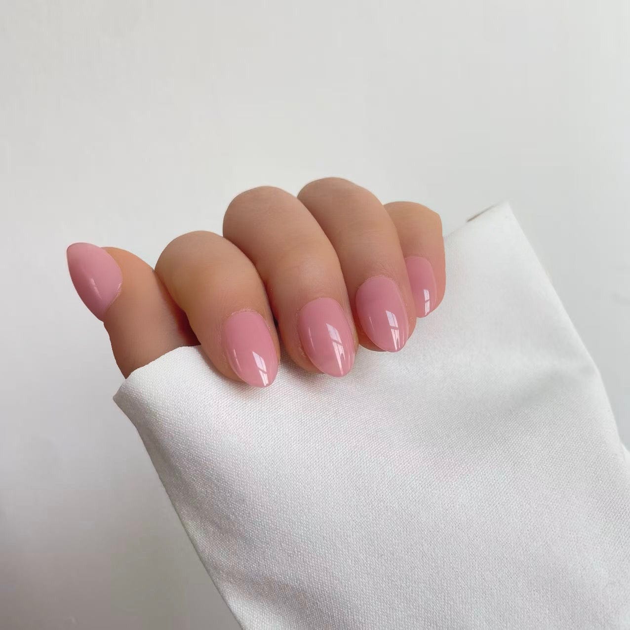 Holy Grail Nail press on Trust Fund - Soft Gel Press Ons (Extra Short Natural)