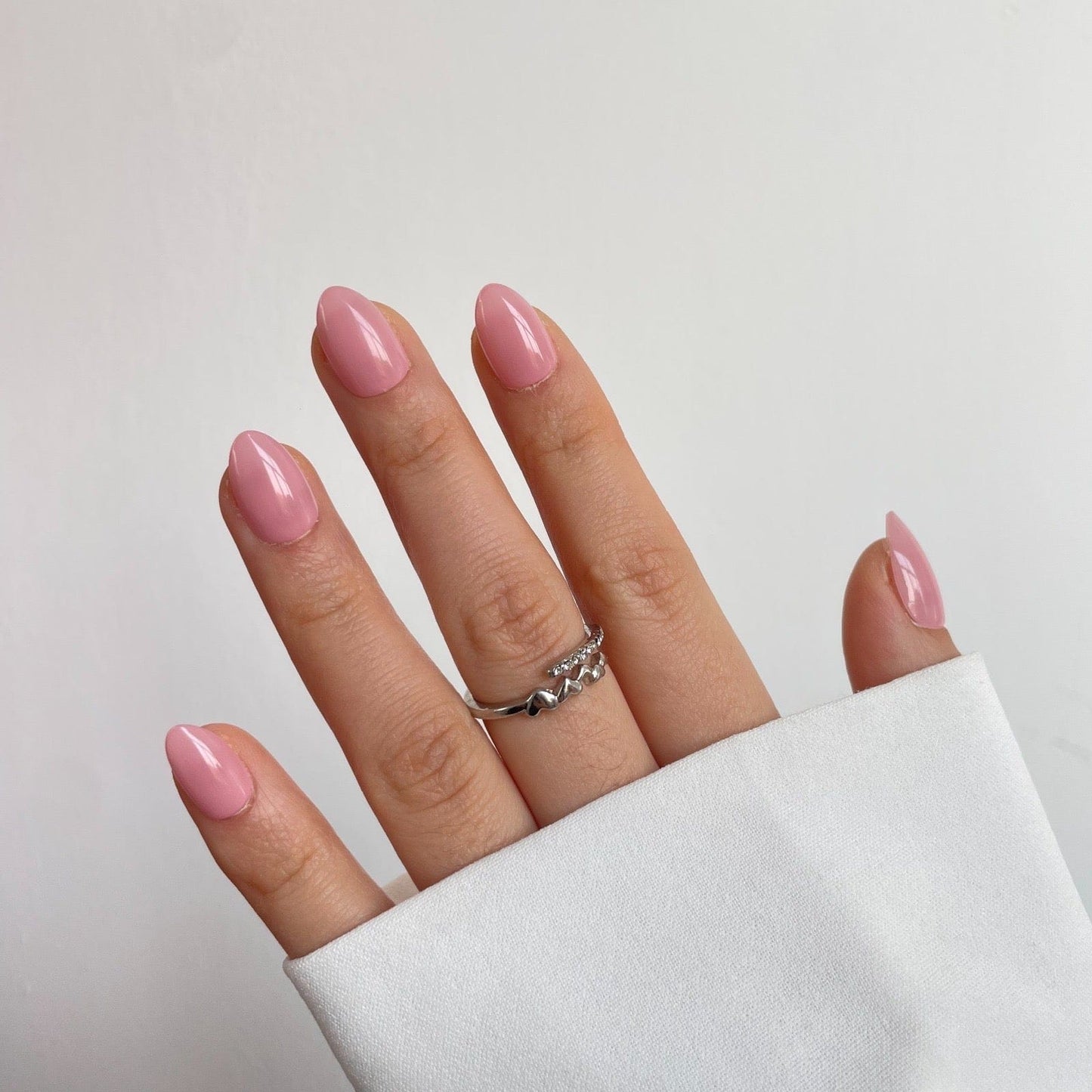 Holy Grail Nail press on Trust Fund - Soft Gel Press Ons (Extra Short Natural)