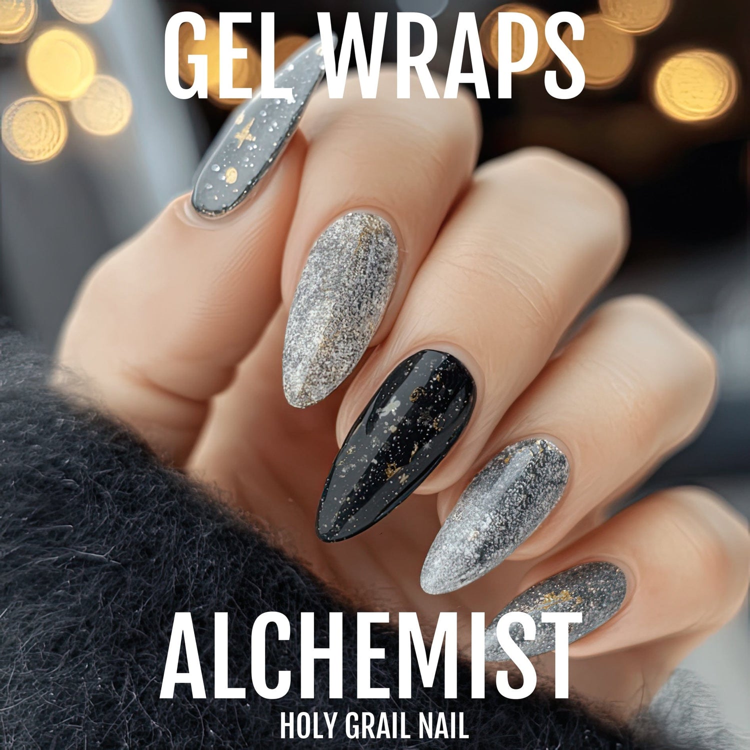 Holy Grail Nail Semi-Cured Gels Alchemist - Gels