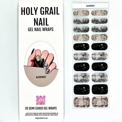 Holy Grail Nail Semi-Cured Gels Alchemist - Gels