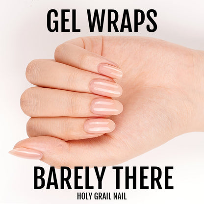 HOLY GRAIL NAIL Semi-Cured Gels Barely There - Gels, Au Natural Gel, Hello Nails