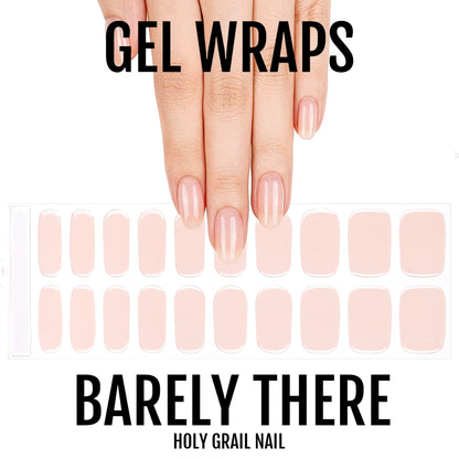 HOLY GRAIL NAIL Semi-Cured Gels Barely There - Gels, Au Natural Gel, Hello Nails