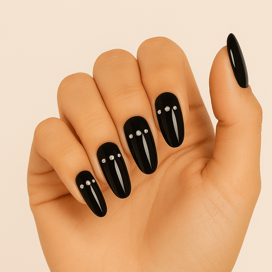 Holy Grail Nail Semi-Cured Gels Black Oyster - Gels