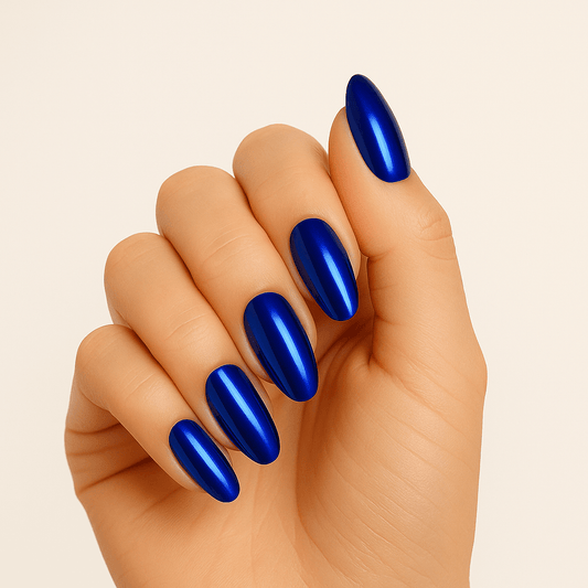 Holy Grail Nail Semi-Cured Gels Blue Chrome - Gels