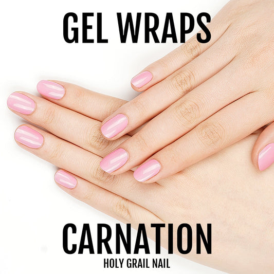 HOLY GRAIL NAIL Semi-Cured Gels Carnation - Gels, Ballerina Gels, Holy Gels, Pretty Pink Gel, Hello Nails