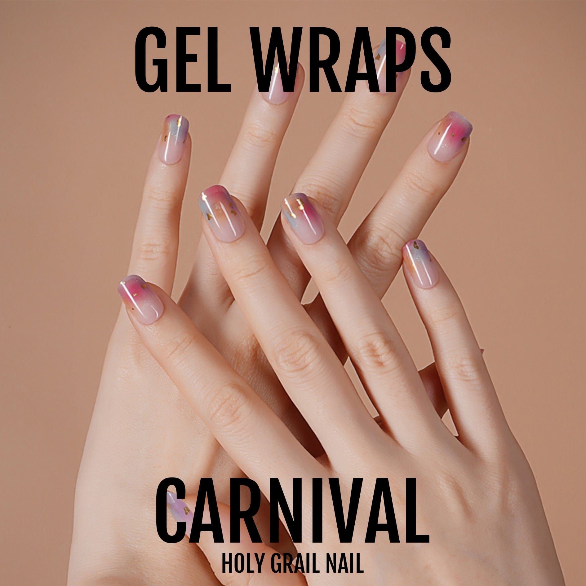 Holy Grail Nail Semi-Cured Gels Carnival - Gels