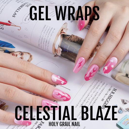 Holy Grail Nail Semi-Cured Gels Celestial Blaze - Gels