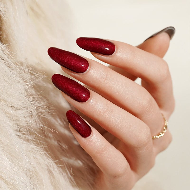 Holy Grail Nail Semi-Cured Gels Cherry Obsession