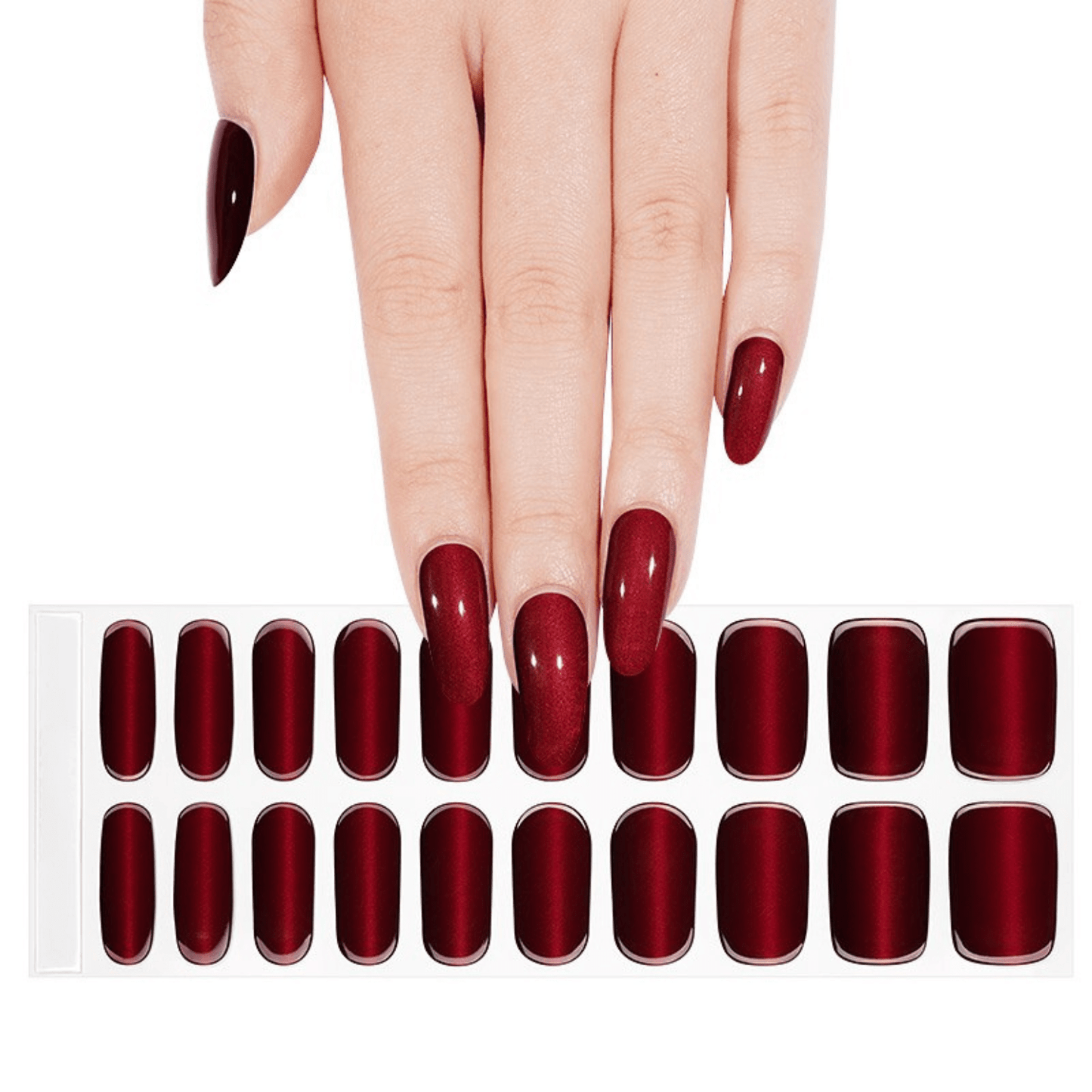 Holy Grail Nail Semi-Cured Gels Cherry Obsession