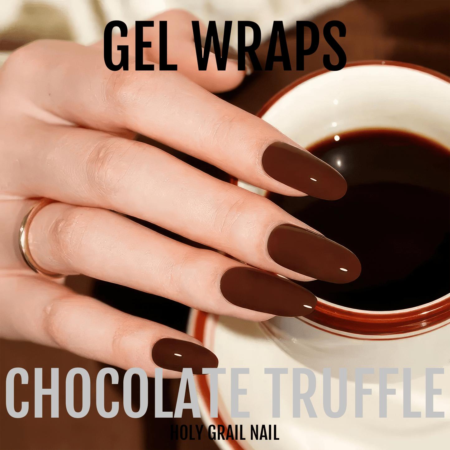 Holy Grail Nail Semi-Cured Gels Chocolate Truffle - Gels