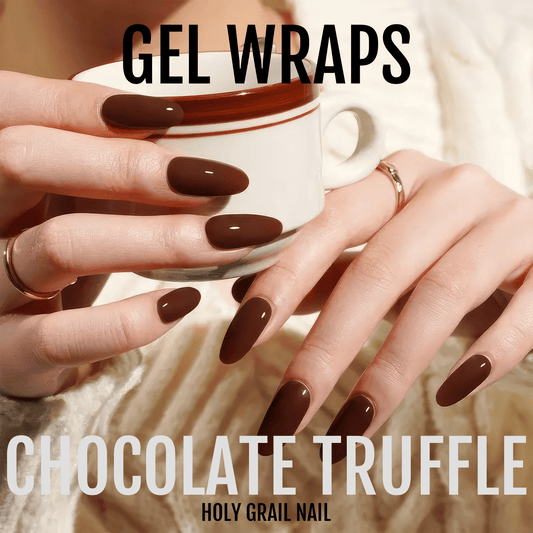 Holy Grail Nail Semi-Cured Gels Chocolate Truffle - Gels