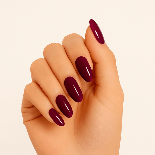 Holy Grail Nail Semi-Cured Gels Claret